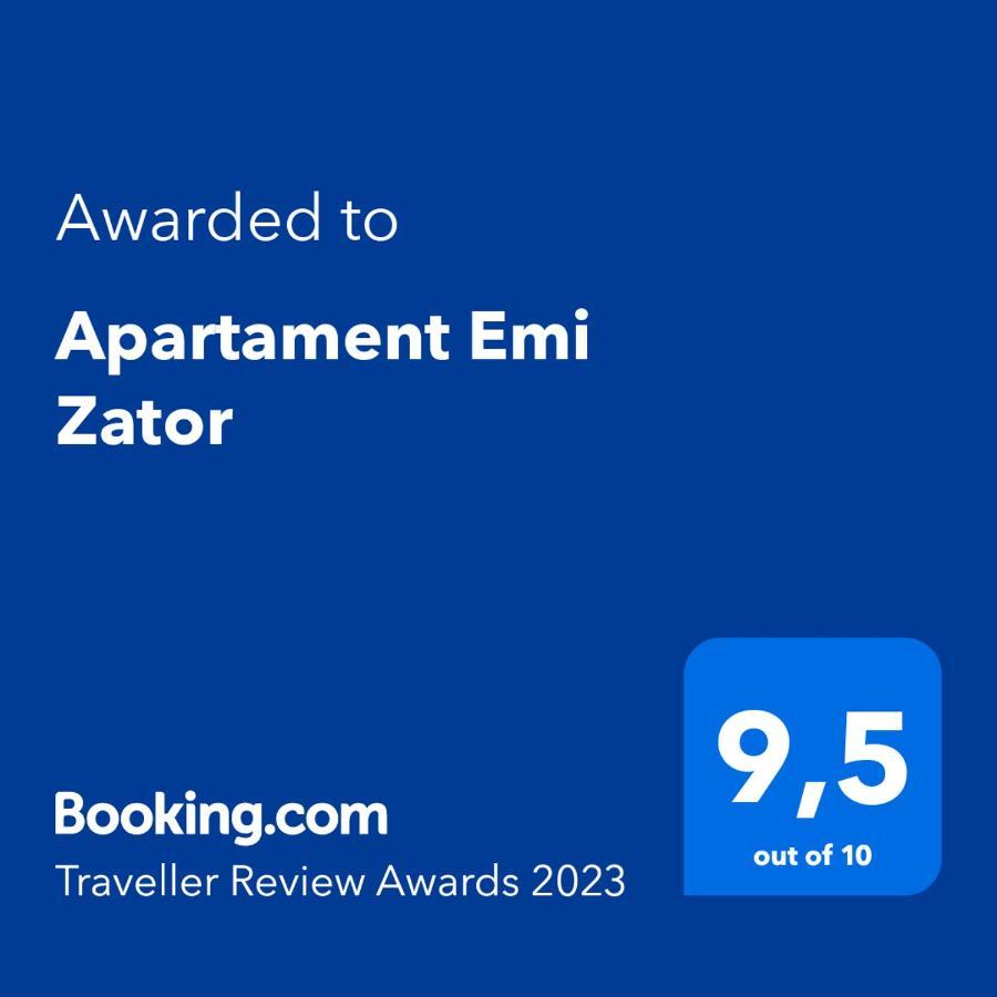 Apartament Emi Zator By Housine Екстериор снимка